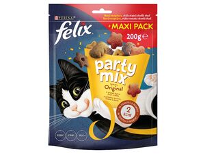 Felix Party originál mix 200 g kuře, játra, krůta