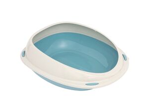 Aquael WC pro kočky MED modrá 40 x 17 x 50 cm