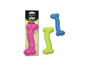 Nayeco hračka pro psa kost s výstupky 16 cm zelená