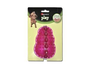 Nayeco hračka pro psa kaktus 8 cm na pamlsky guma růžová