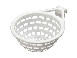 Hnízdo plastové pro exoty průměr 11 cm
