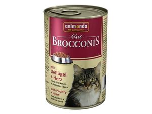 Animonda brocconis cat kuře a srdce 400 g