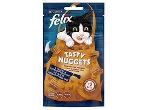Felix Tasty Nuggets 50 g kuře, kachna
