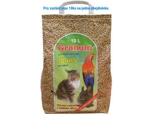 Jonáš dřevěná podestýlka 10 l 5,5 kg