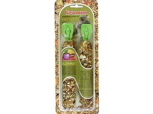 Granum tyčinky křeček 140g 2ks zeleninové