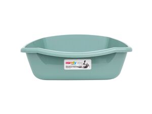 Aquael WC pro kočky klasik zelená 38 x14 x 52,5 cm