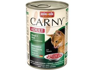 Animonda carny cat hovězí a srnec a brusinky 400 g