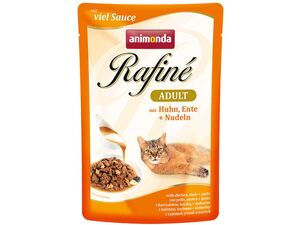Animonda Rafiné adult cat kapsička kuře,kachna,těstovina 100 g