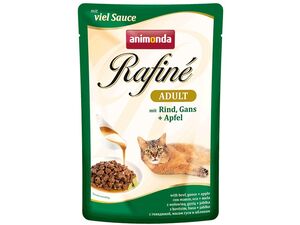 Animonda Rafiné adult cat kapsička hovězí,husa,jablko 100 g
