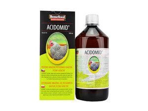 Benefeed Acidomid D pro drůbež 500 ml