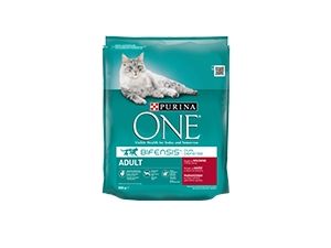 Purina ONE adult cat 800 g hovězí a celozrnné obiloviny