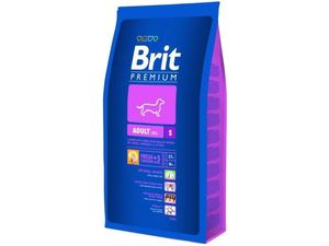 Brit Premium Adult S 3 kg 13.393