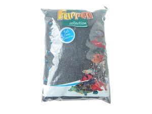 Tatrapet písek akvarijní i terarijní 2-4 mm 2kg černý