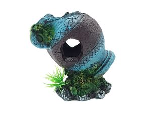 Tatrapet amfora 10 x 7 x 10 cm akvarijní dekorace