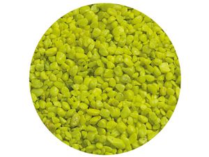 Flamingo neonový akvarijní písek 1 kg žlutý