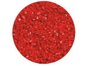 Flamingo neonový akvarijní písek 1 kg červený