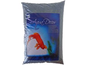 Flamingo akvarijní písek černo-šedý 9 kg