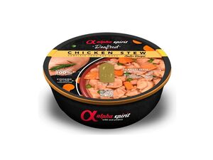 Alpha Spirit Real Food Chicken 280g v omáčce do MW 3.283