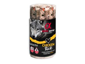 Alpha Spirit Dog Chicken Sticks Ristra 16 ks kuře,ryba 16.071