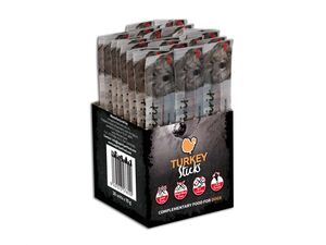 Alpha Spirit Dog Turkey Sticks 30 ks krůta,kuře,ryby 16.064