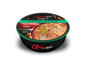 Alpha Spirit Real Food Duck 280g v omáčce do MW 3.280
