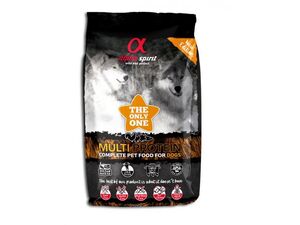 Alpha Spirit The Only One Dog Multiprotein 3 kg kuřecí,rybí,vepřové,kachní maso 1.188A