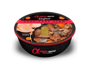 Alpha Spirit Real Food Pork Ears 280g v omáčce do MW 3.285