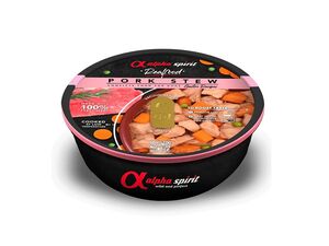 Alpha Spirit Real Food Pork 280g v omáčce do MW 3.284