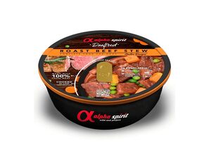 Alpha Spirit Real Food Beef 280g v omáčce do MW 3.282