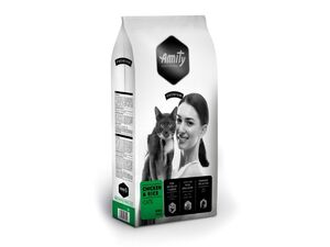 Amity cat adult chicken & rice 1,5 kg 1.138