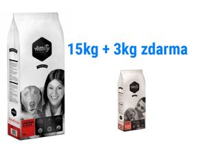 Amity premium dog Adult chicken & rice 15 kg