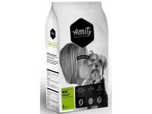 Amity premium dog Adult mini chicken & lamb 3 kg 1.143