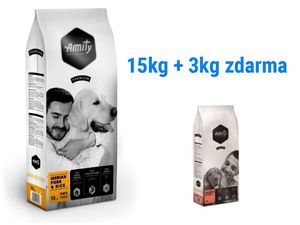 Amity premium dog Adult Iberian pork & rice 15 kg