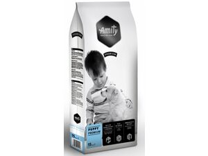 Amity premium dog Puppy chicken 15 kg exp. 6/2023