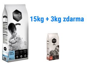 Amity premium dog Puppy chicken 15 kg