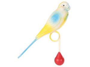 Trixie hračka andulka 12 cm pro malé papoušky