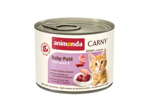 Animonda Carny Kitten Baby paté hovězí a kuře 200 g