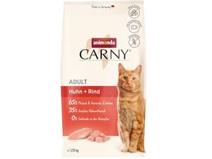 Animonda Carny Adult - kuře + hovězí 1,75 kg