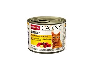Animonda carny cat Senior hovězí kuře sýr 200g