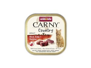 Animonda Carny Country adult 100 g hovězí,kachna a sob paštika