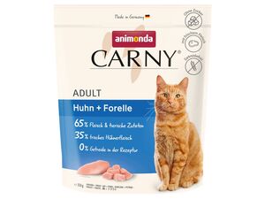 Animonda Carny Adult - kuře + pstruh 350 g