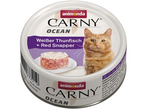 Animonda konzerva CARNY Ocean -tuňák+red snapper 80 g