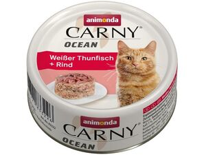 Animonda konzerva CARNY Ocean - tuňák + hovězí 80 g