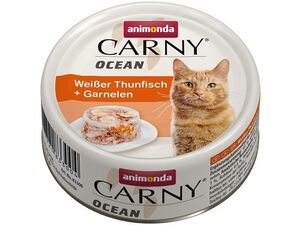 Animonda konzerva CARNY Ocean - tuňák + ráčci 80 g
