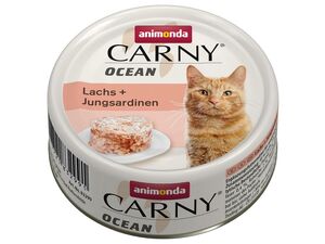 Animonda konzerva CARNY Ocean -losos + sardinky 80 g