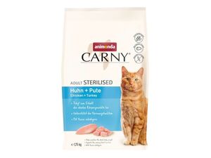 Animonda Carny Sterilised - kuře + krůta 1,75 kg