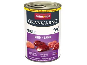 Animonda GranCarno hovězí a jehně 400 g
