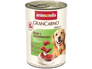 Animonda GranCarno hovězí a kachní srdce 400 g