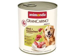 Animonda GranCarno hovězí a králík a bylinky 800g