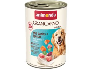 Animonda GranCarno losos a špenát 400 g 